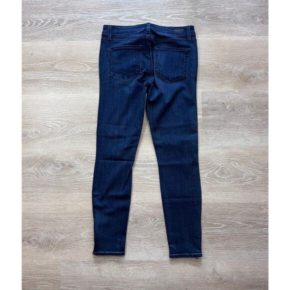 Paige Jeans Jane Zip Crop - 27 - Picture 5 of 9